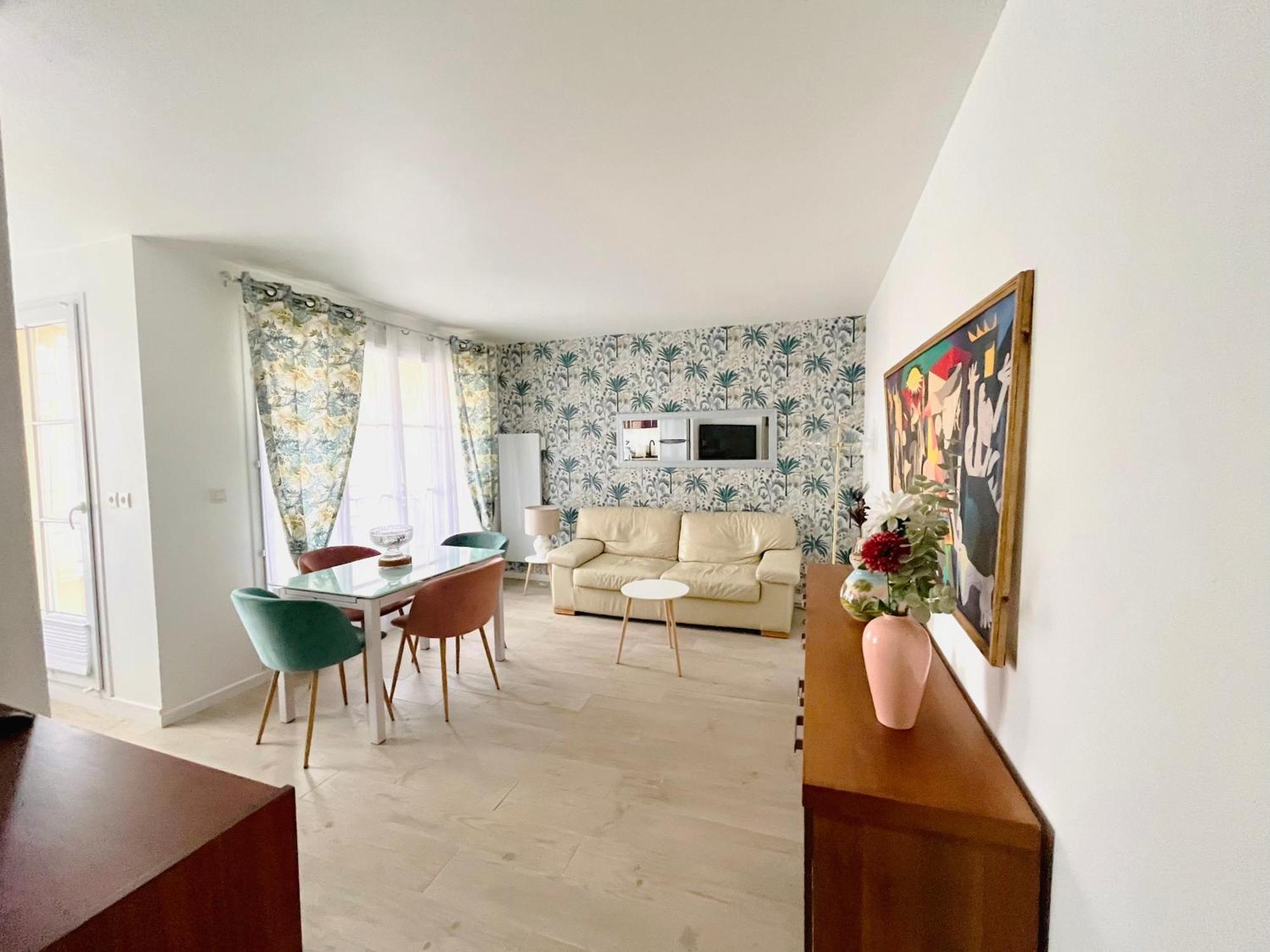 Logement Proche Disneyland, Val D'Europe, Et Paris ! Apartment เซร์ริส ภายนอก รูปภาพ
